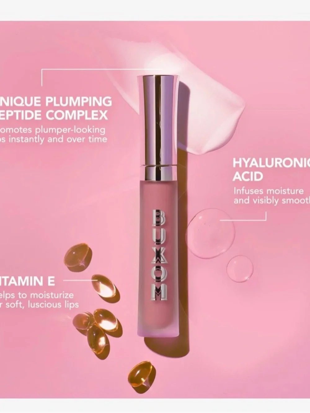 Buxom HOT TODDY Full-On™ Plumping Lip Cream — Sheer Nude Gloss